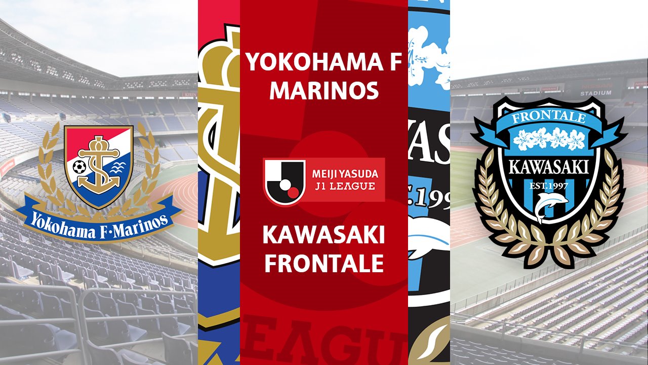 Yokohama F Marinos vs Kawasaki Frontale poster
