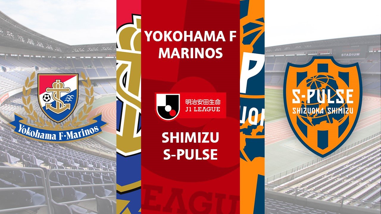 Yokohama F Marinos vs Shimizu S-Pulse poster