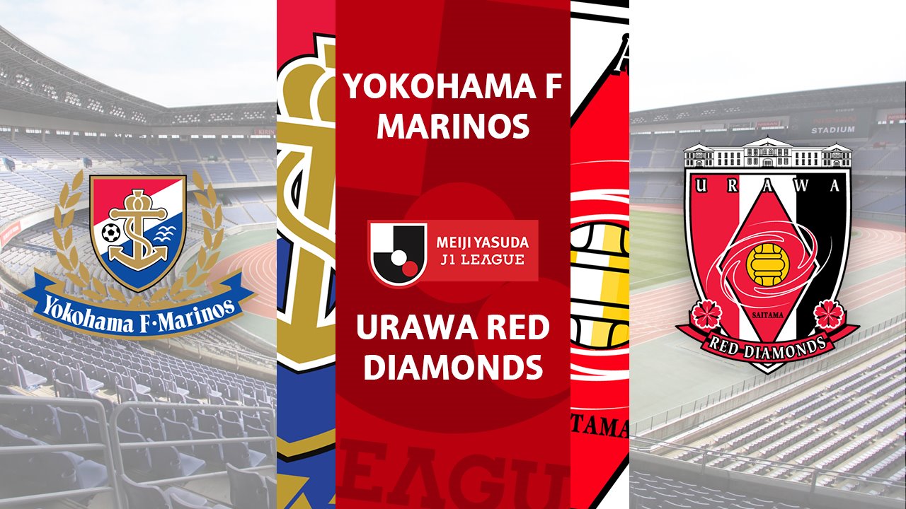 Yokohama F Marinos vs Urawa Red Diamonds poster