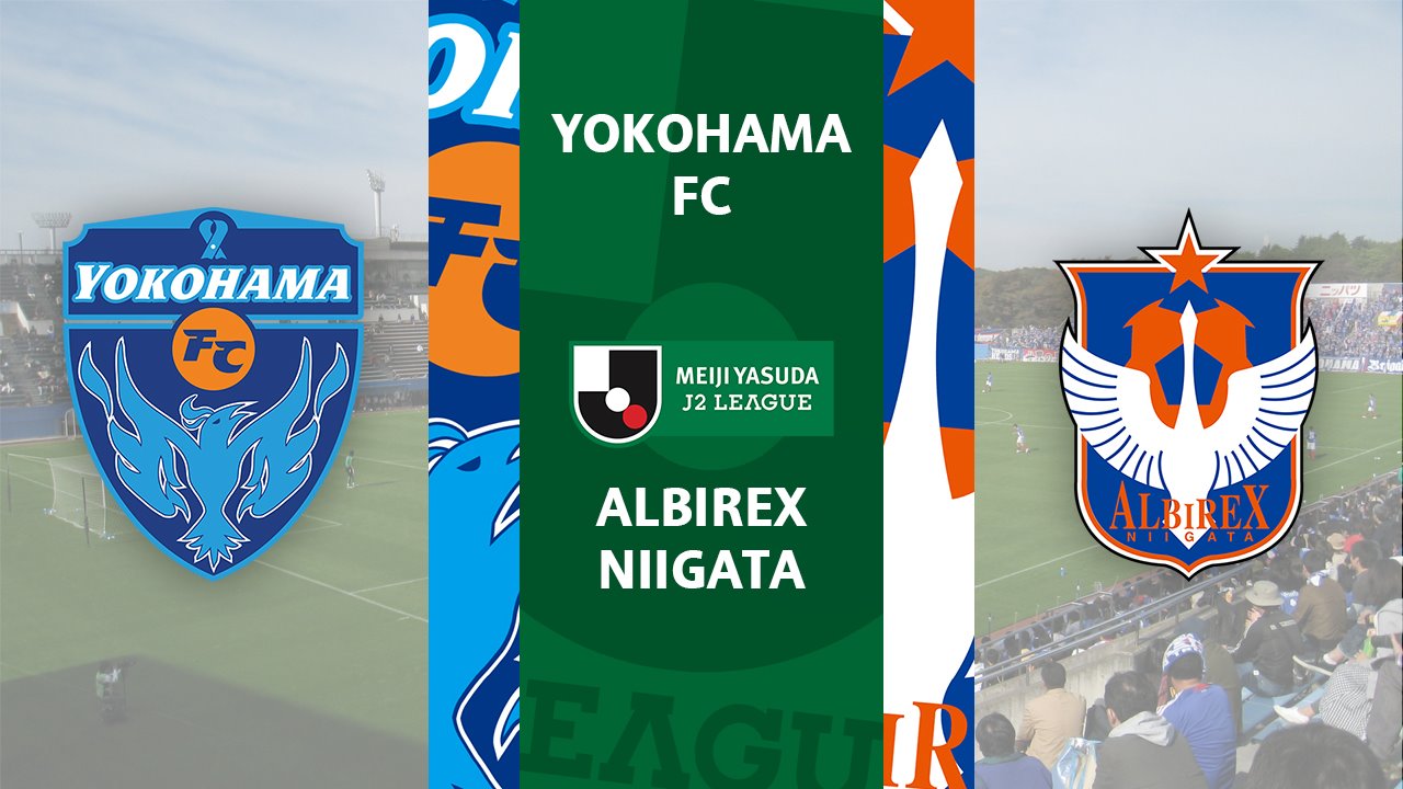 Yokohama FC vs Albirex Niigata poster
