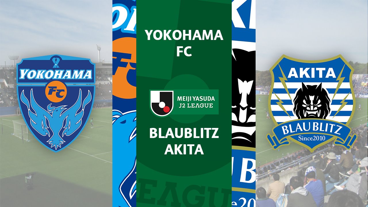 Yokohama FC vs Blaublitz Akita poster