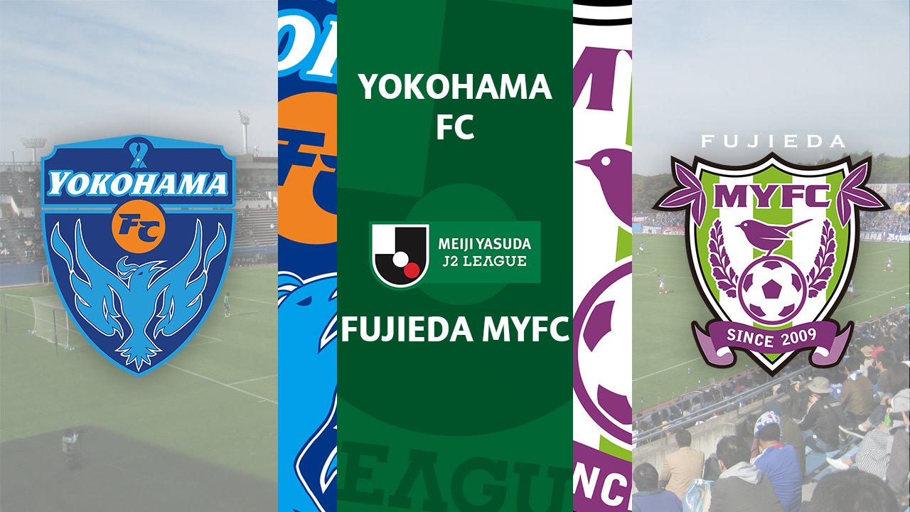 Yokohama FC vs Fujieda MYFC poster