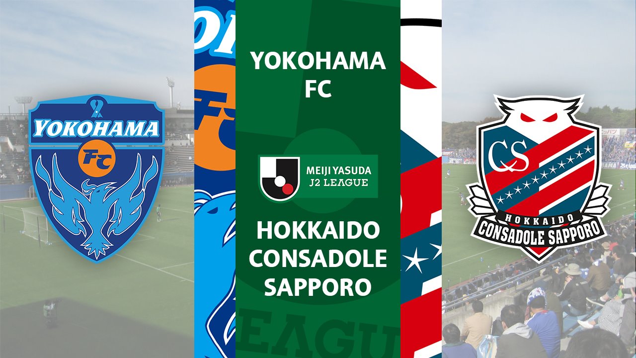 Yokohama FC vs Hokkaido Consadole Sapporo poster