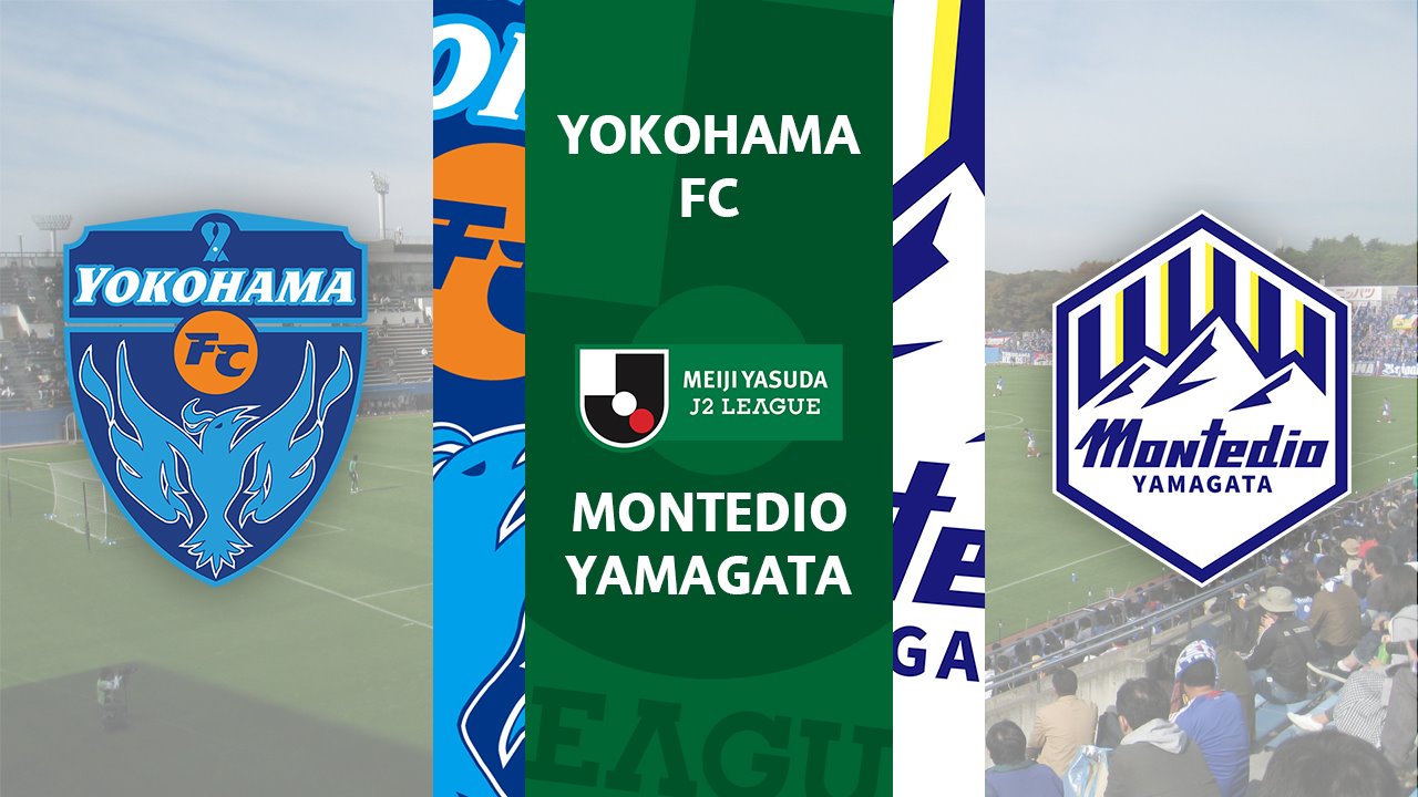Yokohama FC vs Montedio Yamagata poster