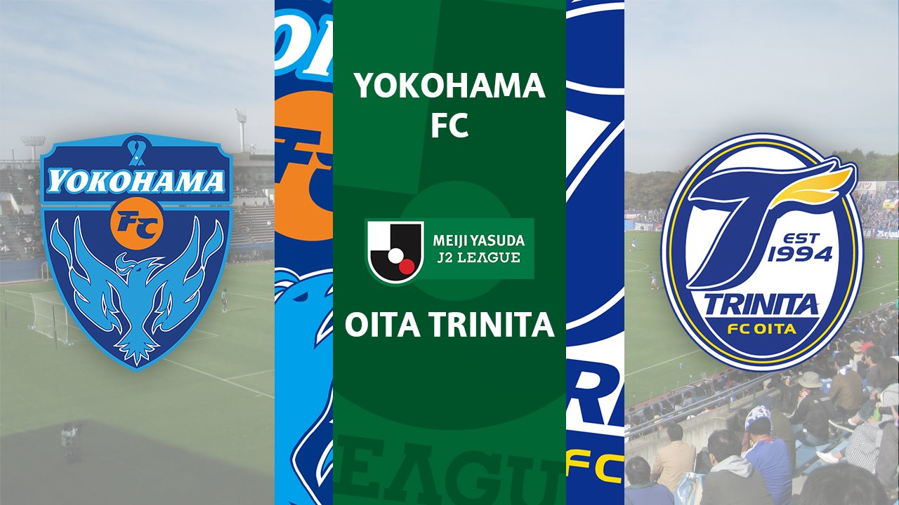 Yokohama FC vs Oita Trinita poster