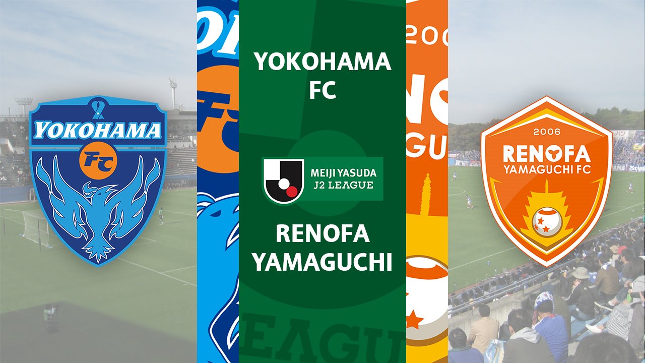 Yokohama FC vs Renofa Yamaguchi poster