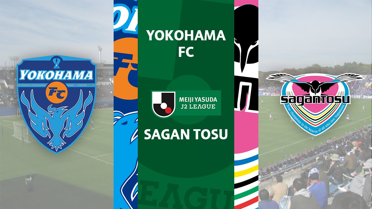 Yokohama FC vs Sagan Tosu poster