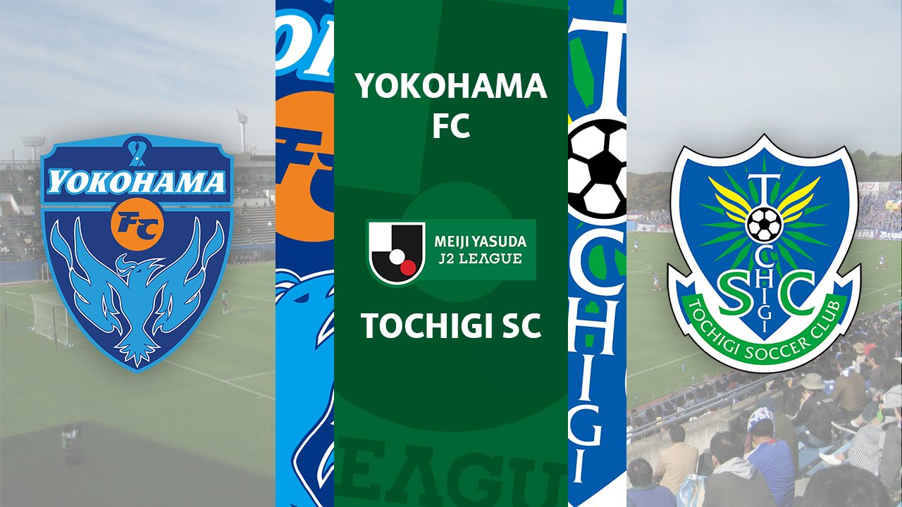 Yokohama FC vs Tochigi SC poster