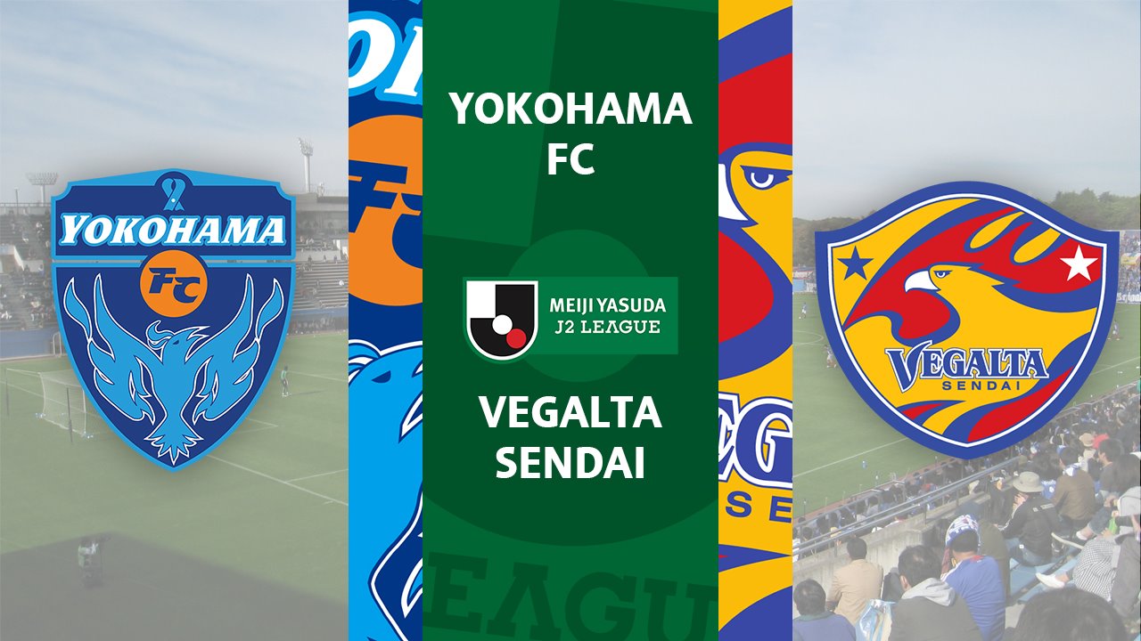 Yokohama FC vs Vegalta Sendai poster