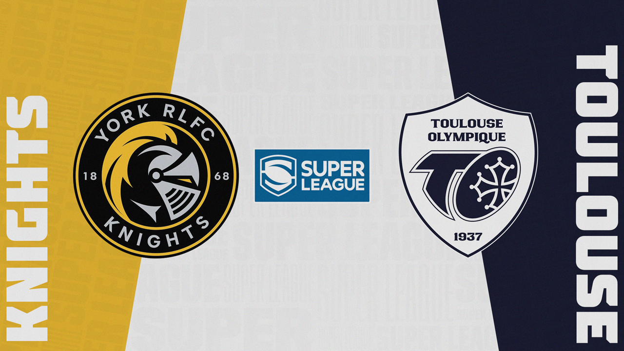 York City Knights vs Toulouse Olympique poster