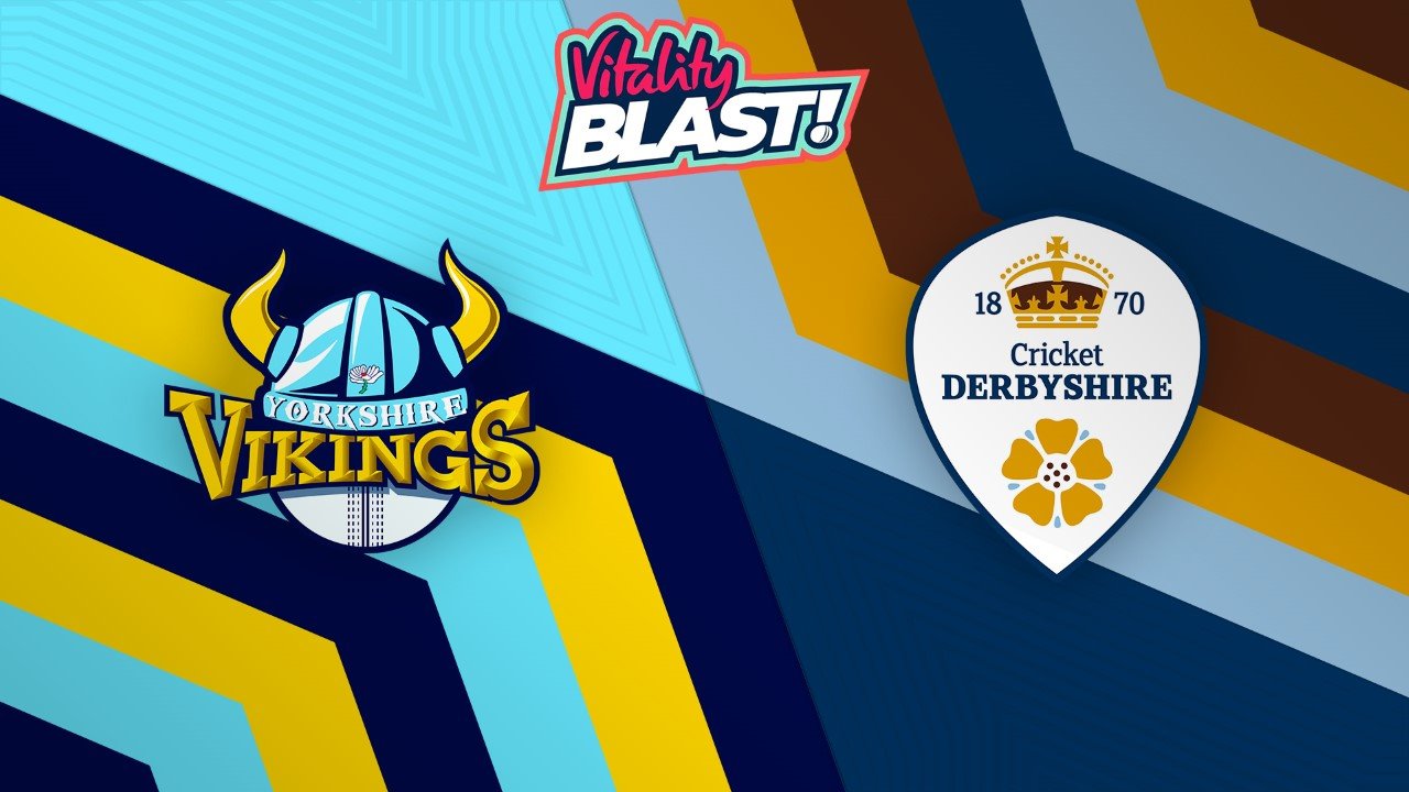 Yorkshire Vikings vs Derbyshire Falcons poster