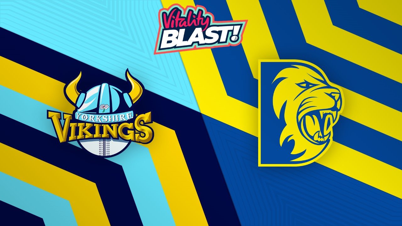 Yorkshire Vikings vs Durham Jets poster