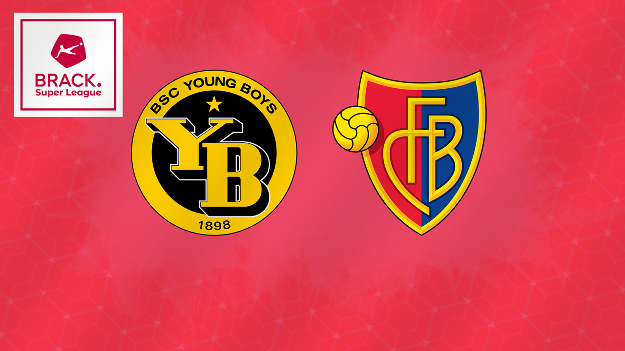 Young Boys vs Basel poster
