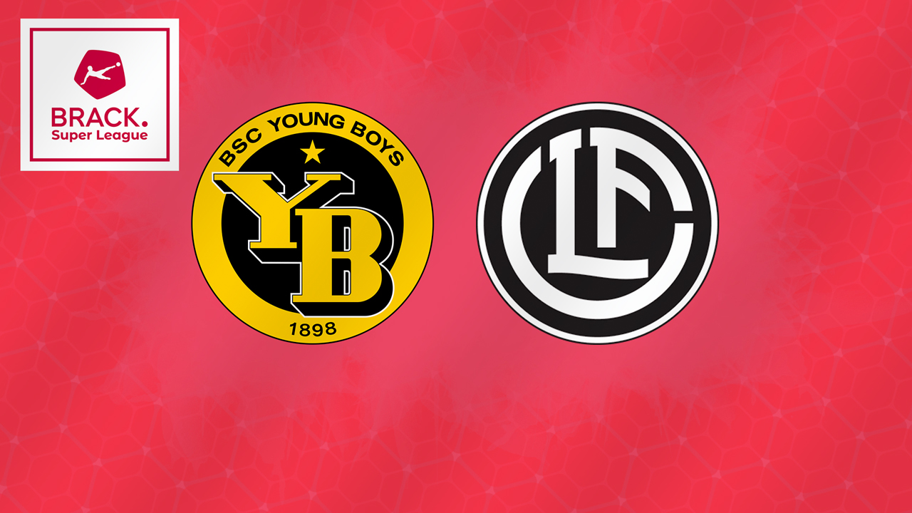 Young Boys vs Lugano poster