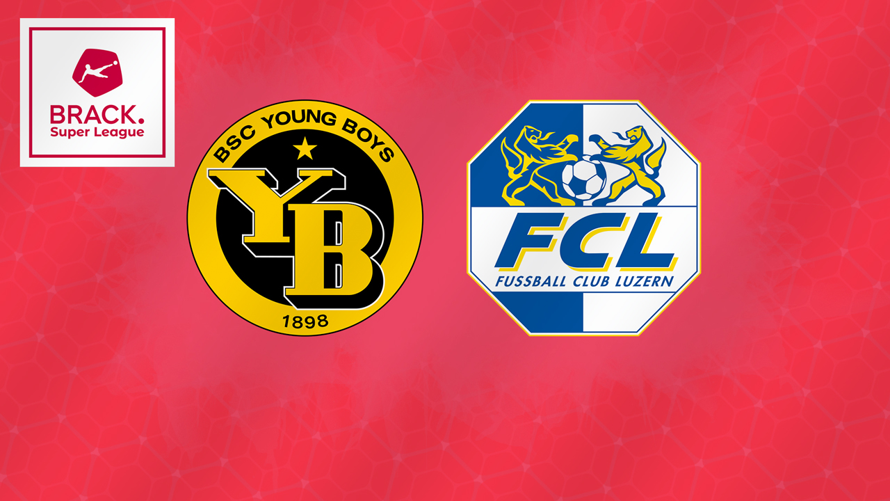 Young Boys vs Luzern poster