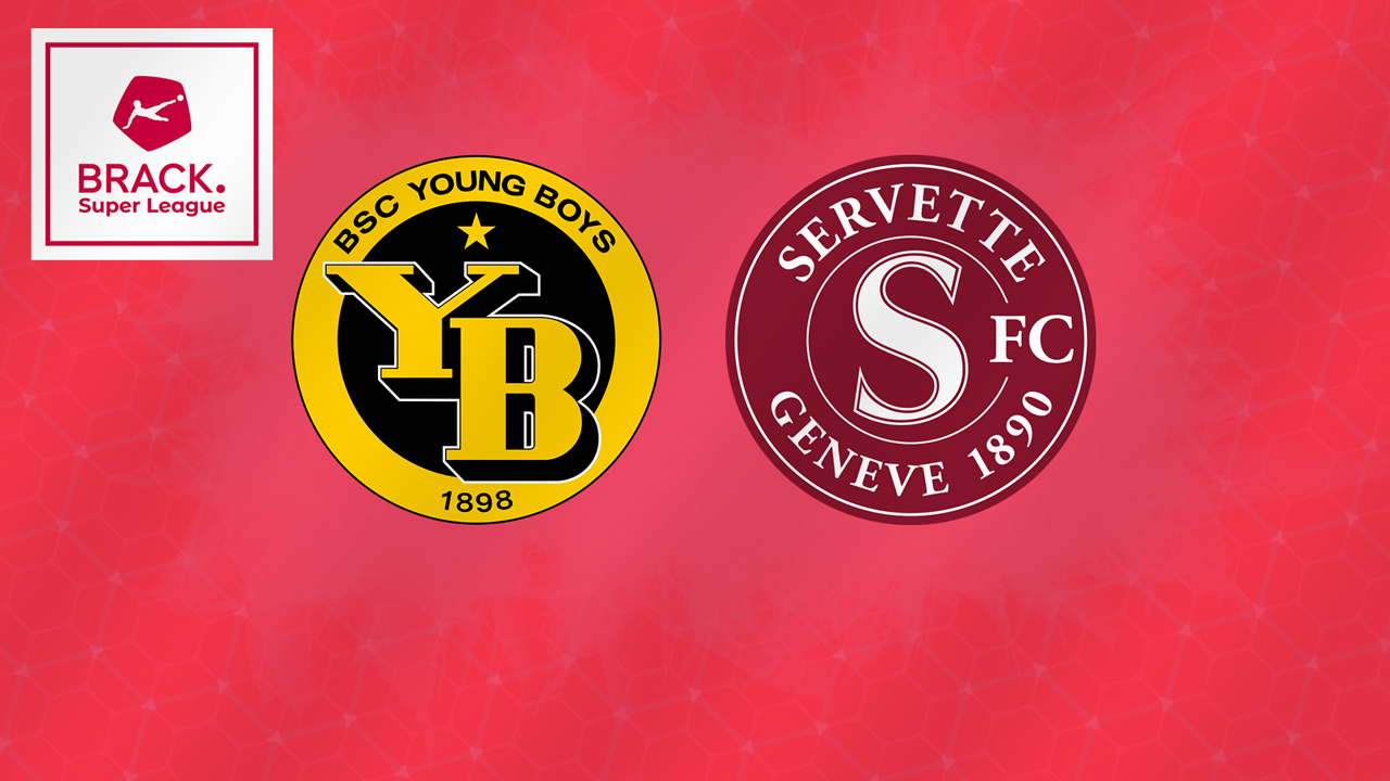 Young Boys vs Servette poster