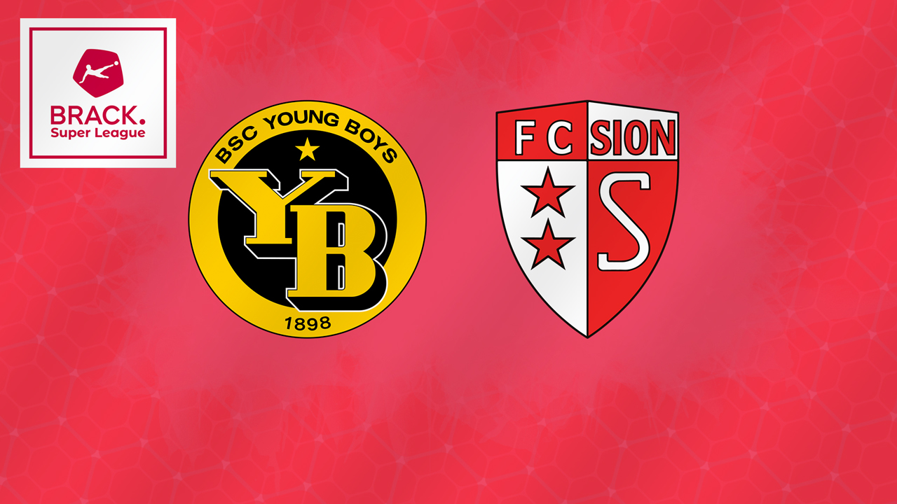 Young Boys vs Sion poster