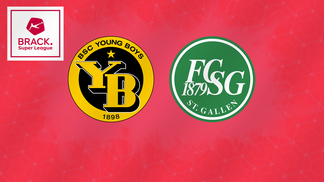 Young Boys vs St. Gallen poster