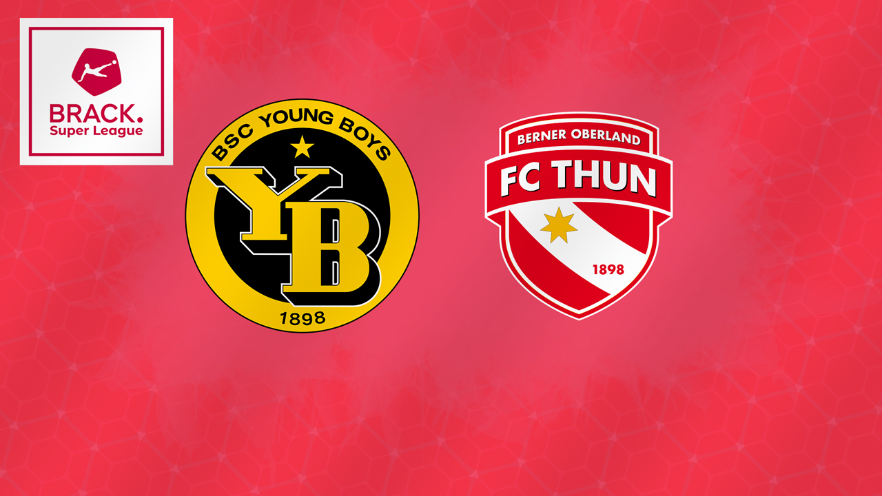 Young Boys vs Thun poster