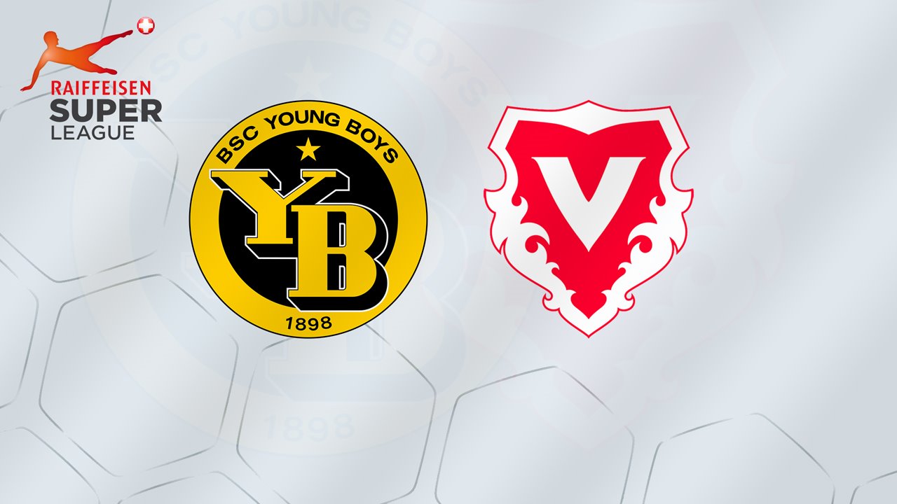 Young Boys vs Vaduz poster
