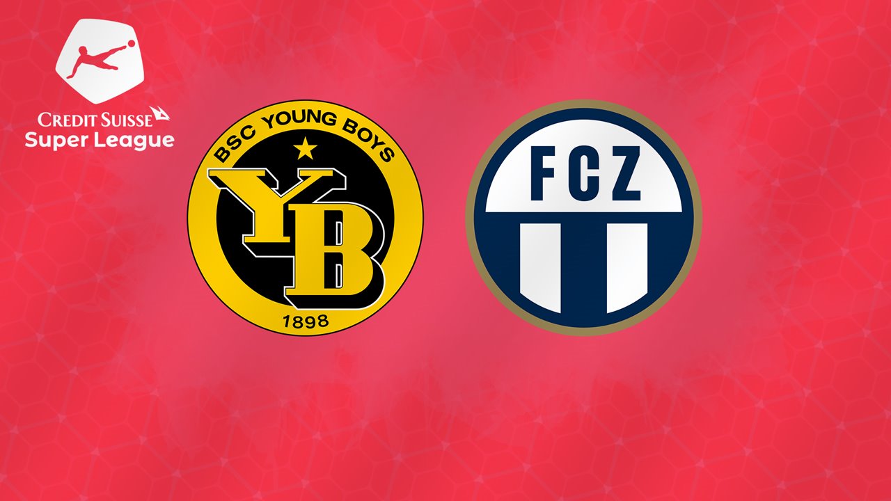 Young Boys vs Zürich poster