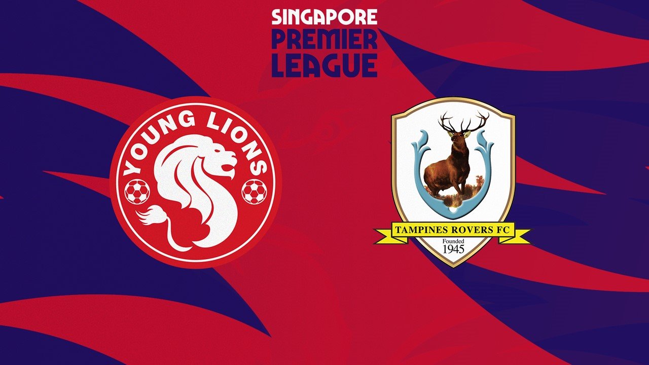 Young Lions vs Tampines Rovers poster