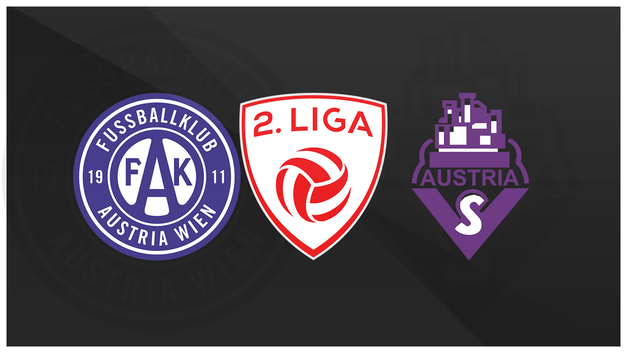 Young Violets Austria Wien vs Austria Salzburg poster