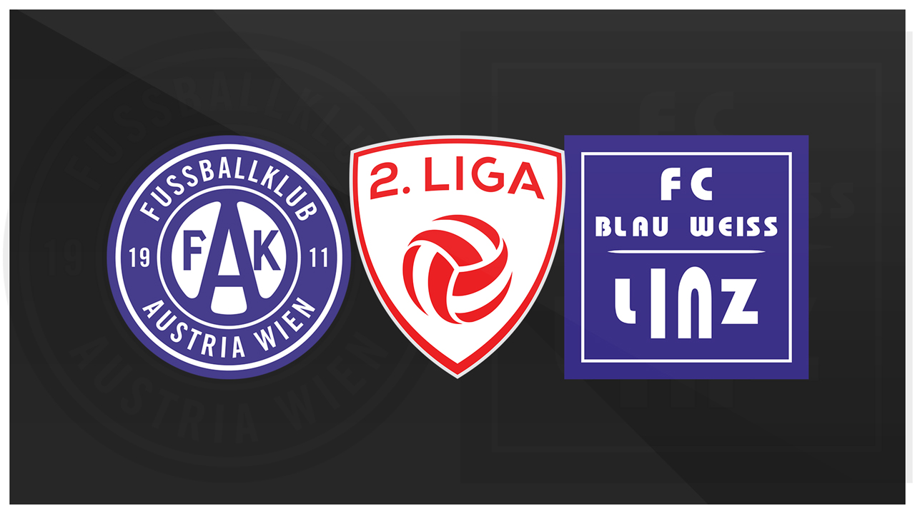 Young Violets Austria Wien vs Blau-Weiß Linz poster
