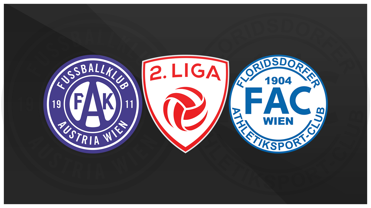 Young Violets Austria Wien vs Floridsdorfer AC poster