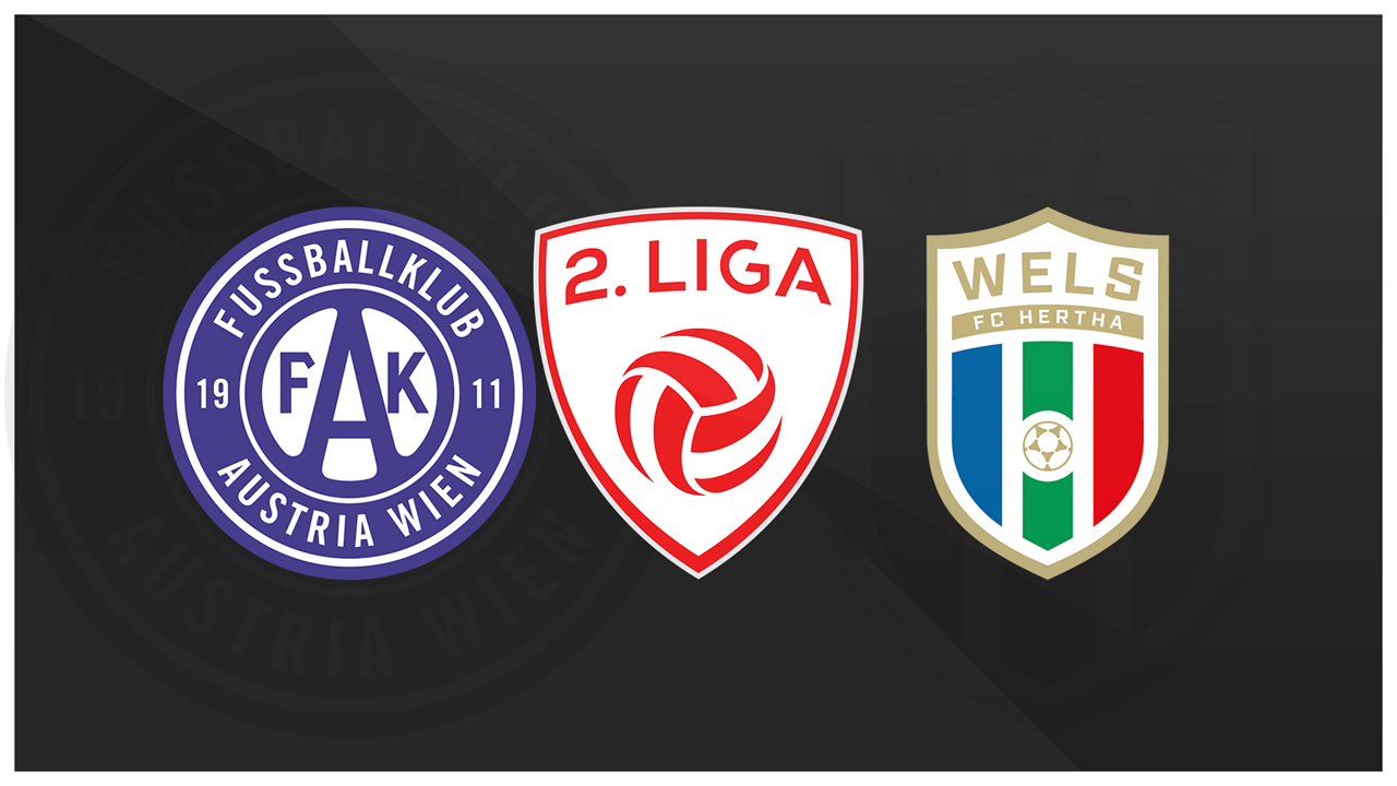 Young Violets Austria Wien vs Hertha Wels poster