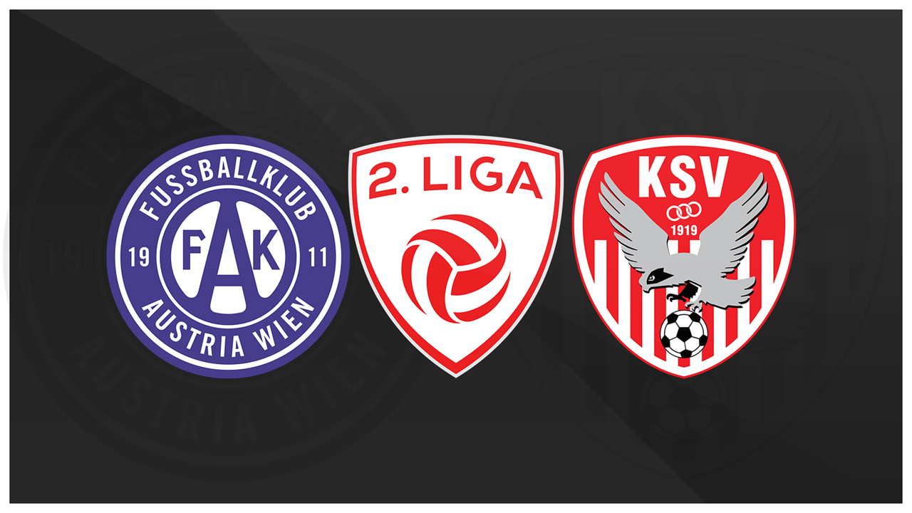 Young Violets Austria Wien vs Kapfenberger SV poster