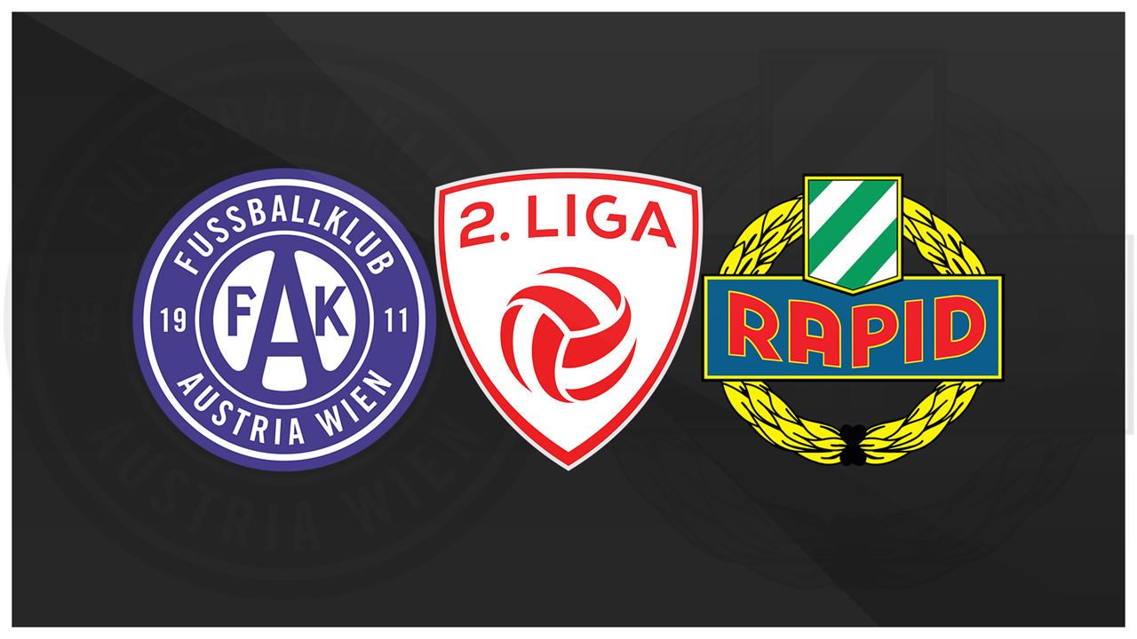 Young Violets Austria Wien vs Rapid Wien II poster