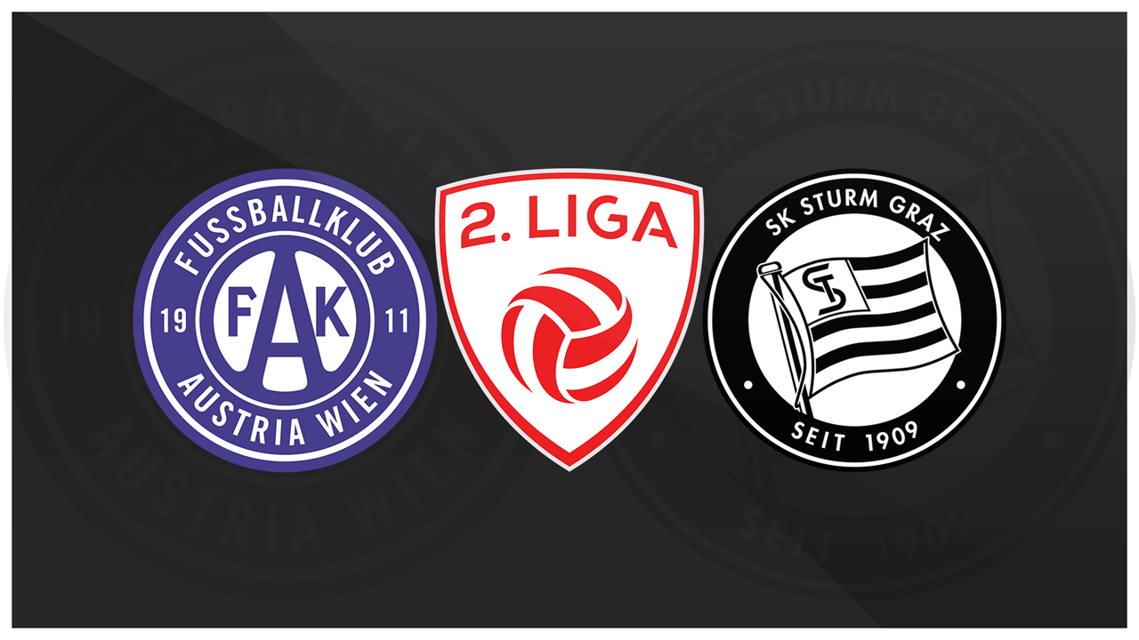 Young Violets Austria Wien vs Sturm Graz II poster