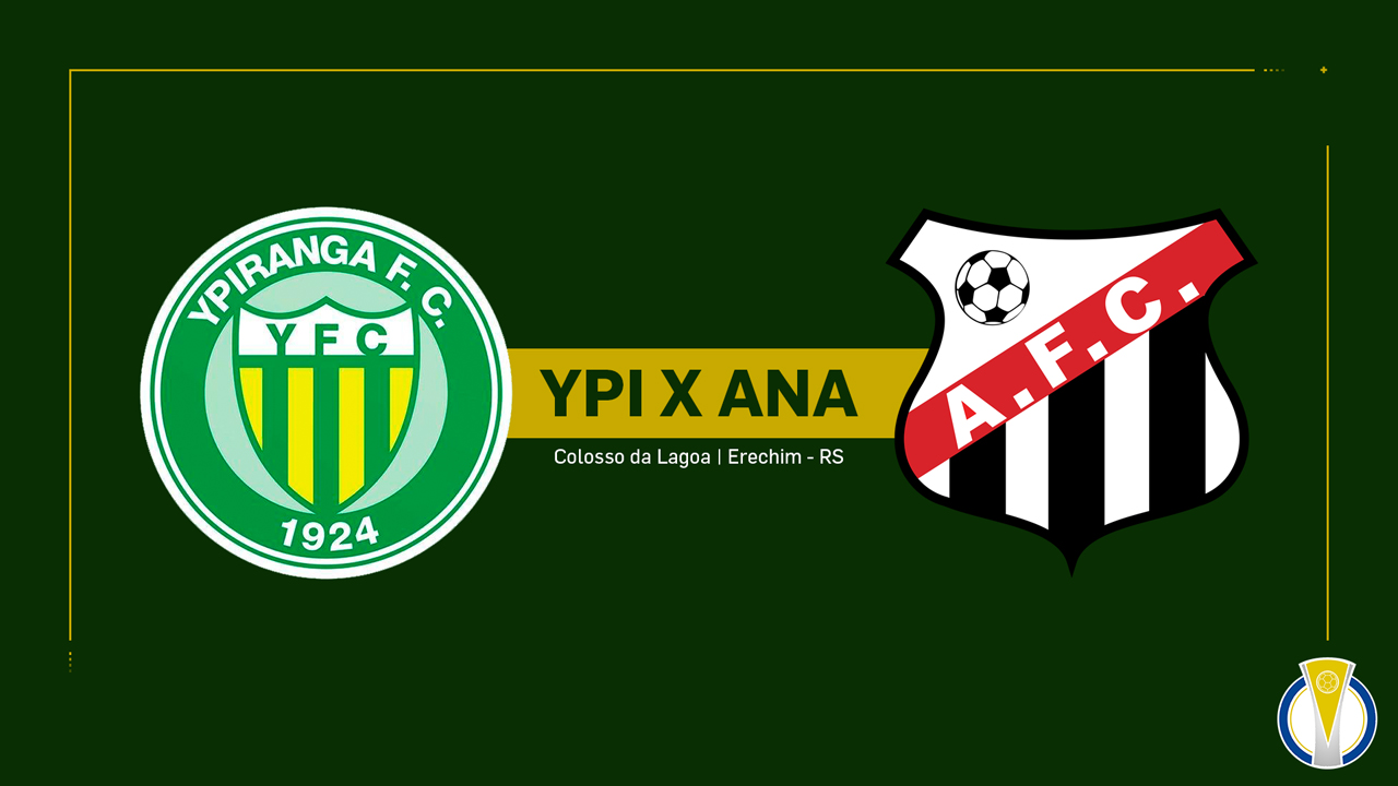 Ypiranga vs Anápolis poster