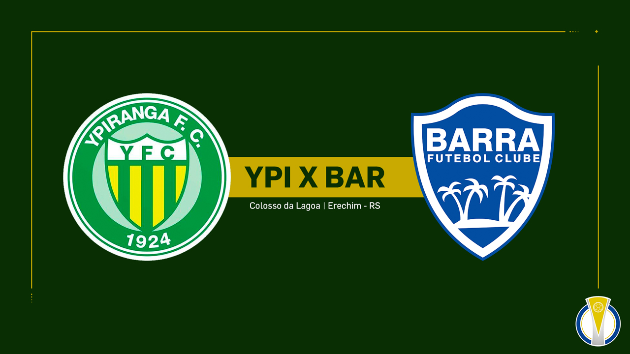 Ypiranga vs Barra poster