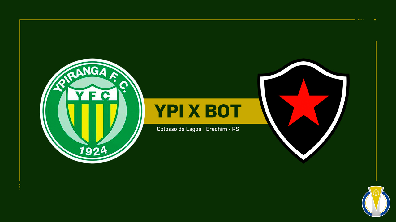 Ypiranga vs Botafogo-PB poster