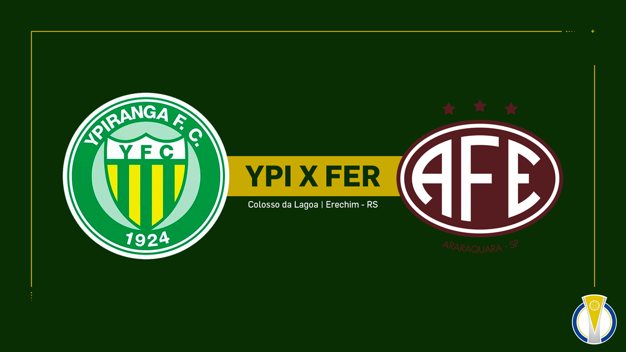 Ypiranga vs Ferroviária poster