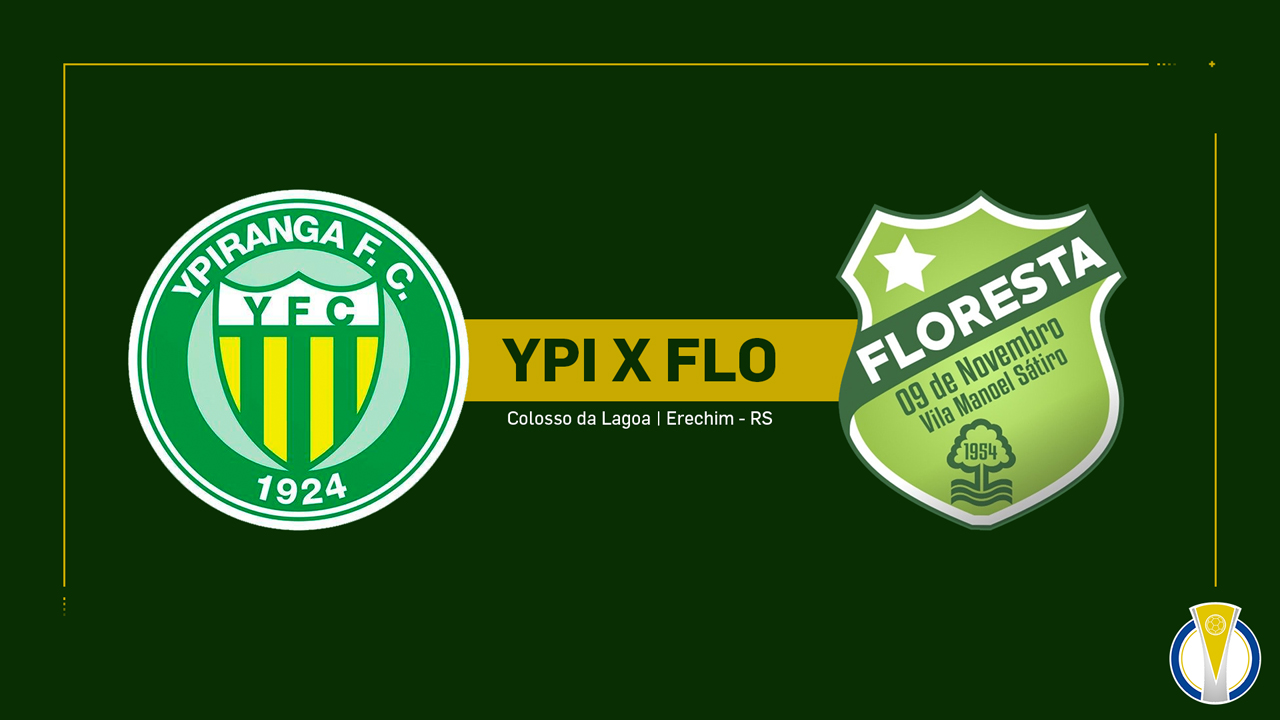 Ypiranga vs Floresta poster