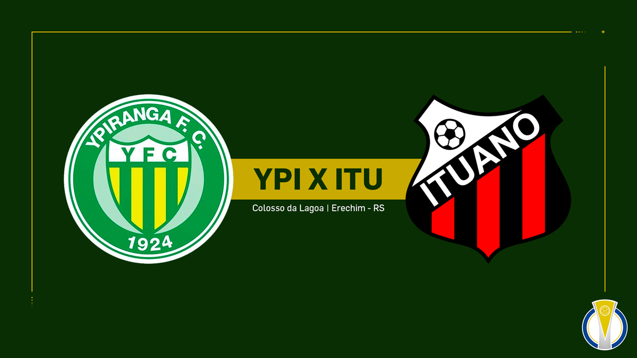 Ypiranga vs Ituano poster