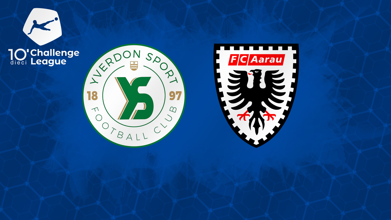 Yverdon Sport vs Aarau poster