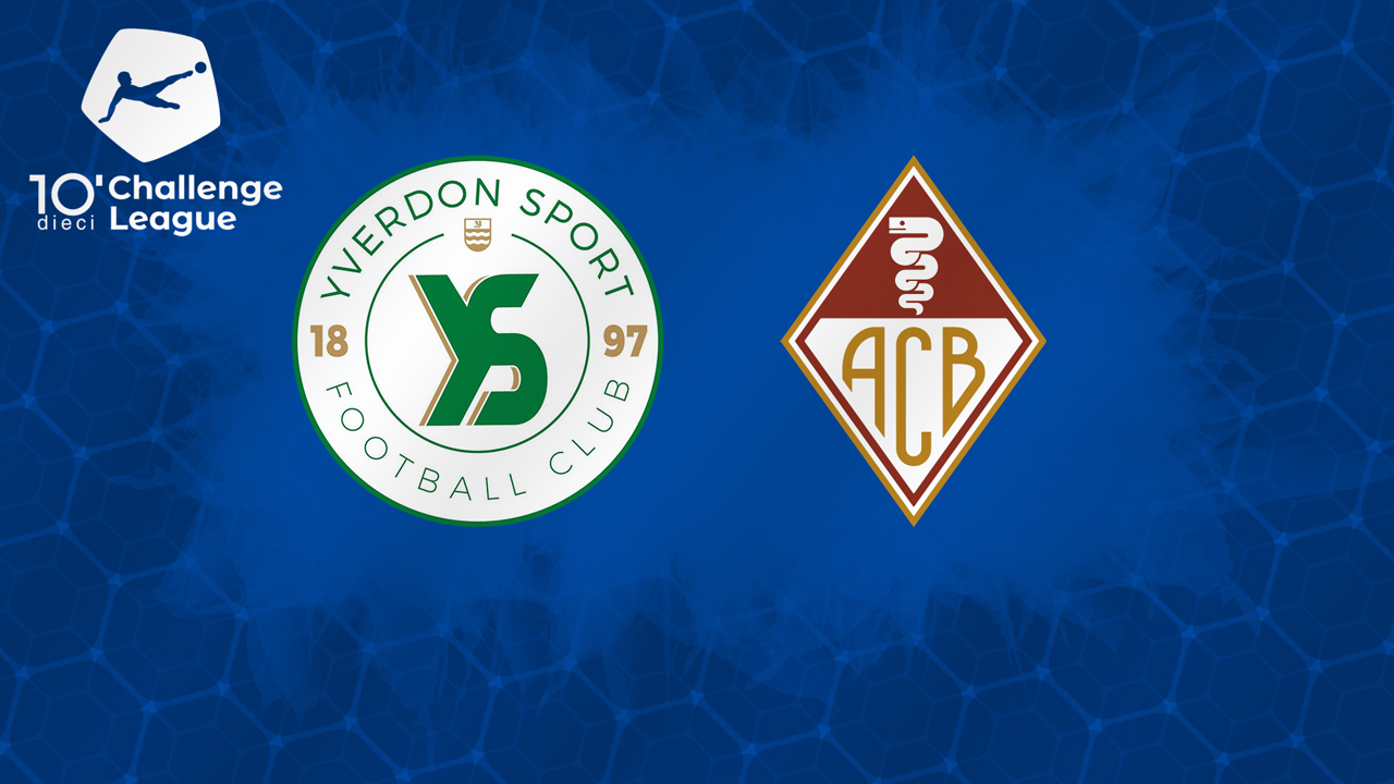 Yverdon Sport vs Bellinzona poster