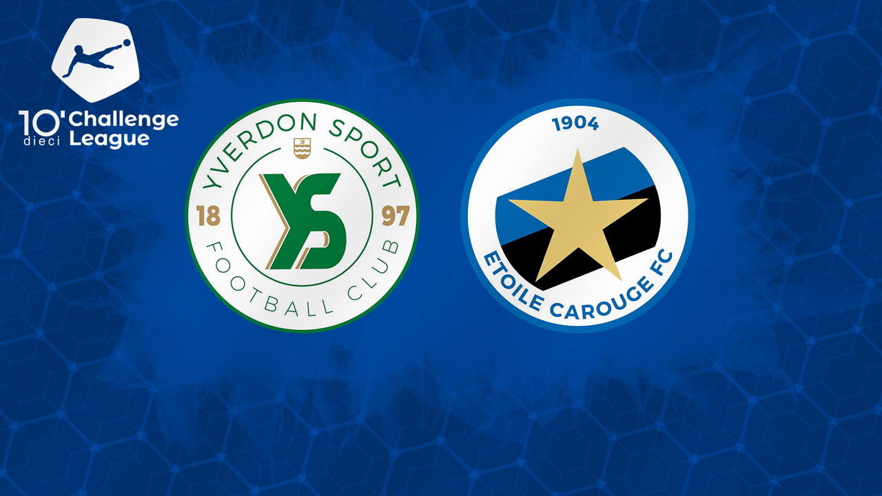 Yverdon Sport vs Étoile Carouge poster