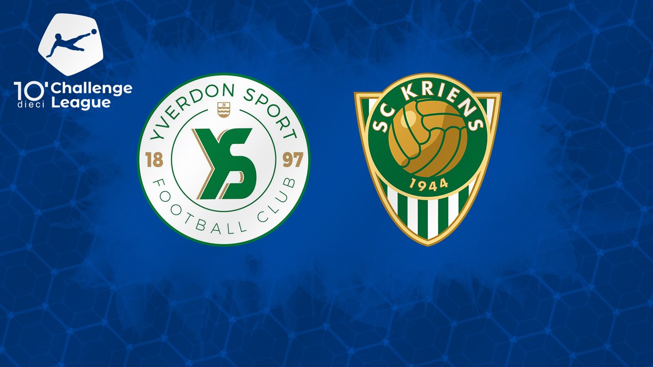 Yverdon Sport vs Kriens poster