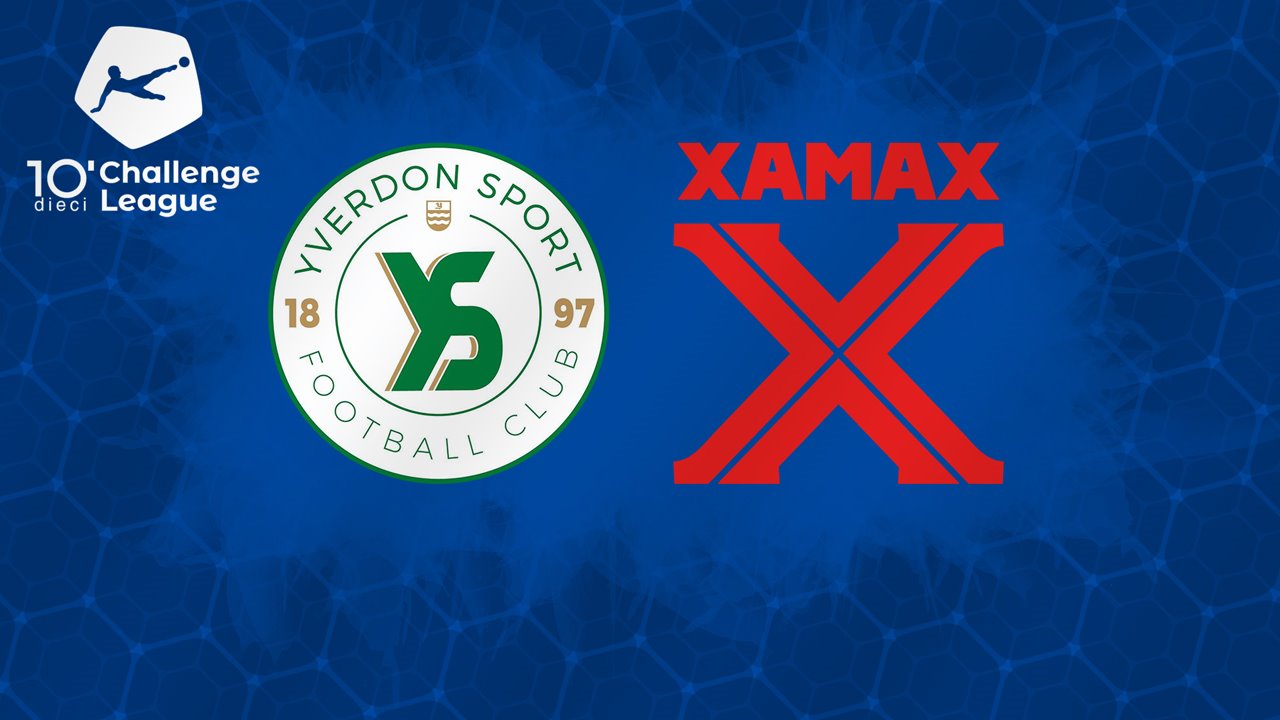 Yverdon Sport vs Neuchâtel Xamax poster