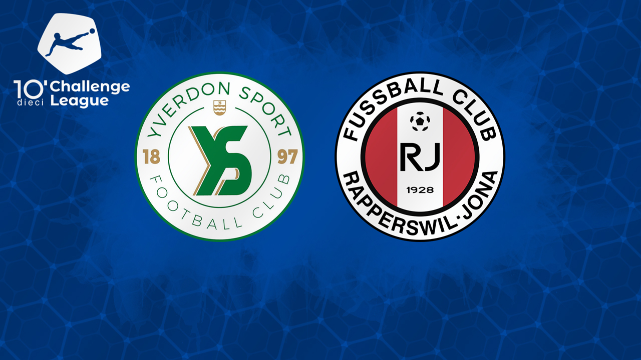 Yverdon Sport vs Rapperswil-Jona poster