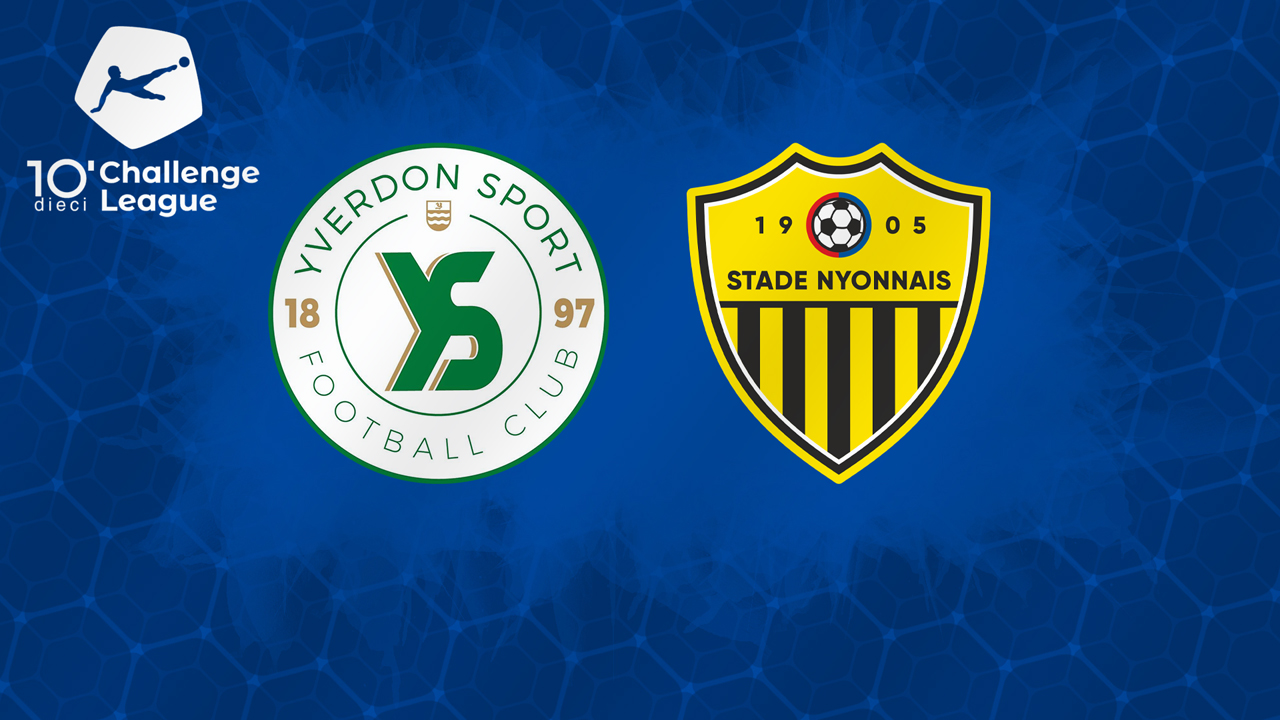 Yverdon Sport vs Stade Nyonnais poster