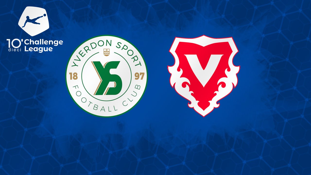 Yverdon Sport vs Vaduz poster