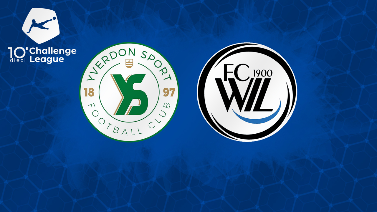 Yverdon Sport vs Wil poster