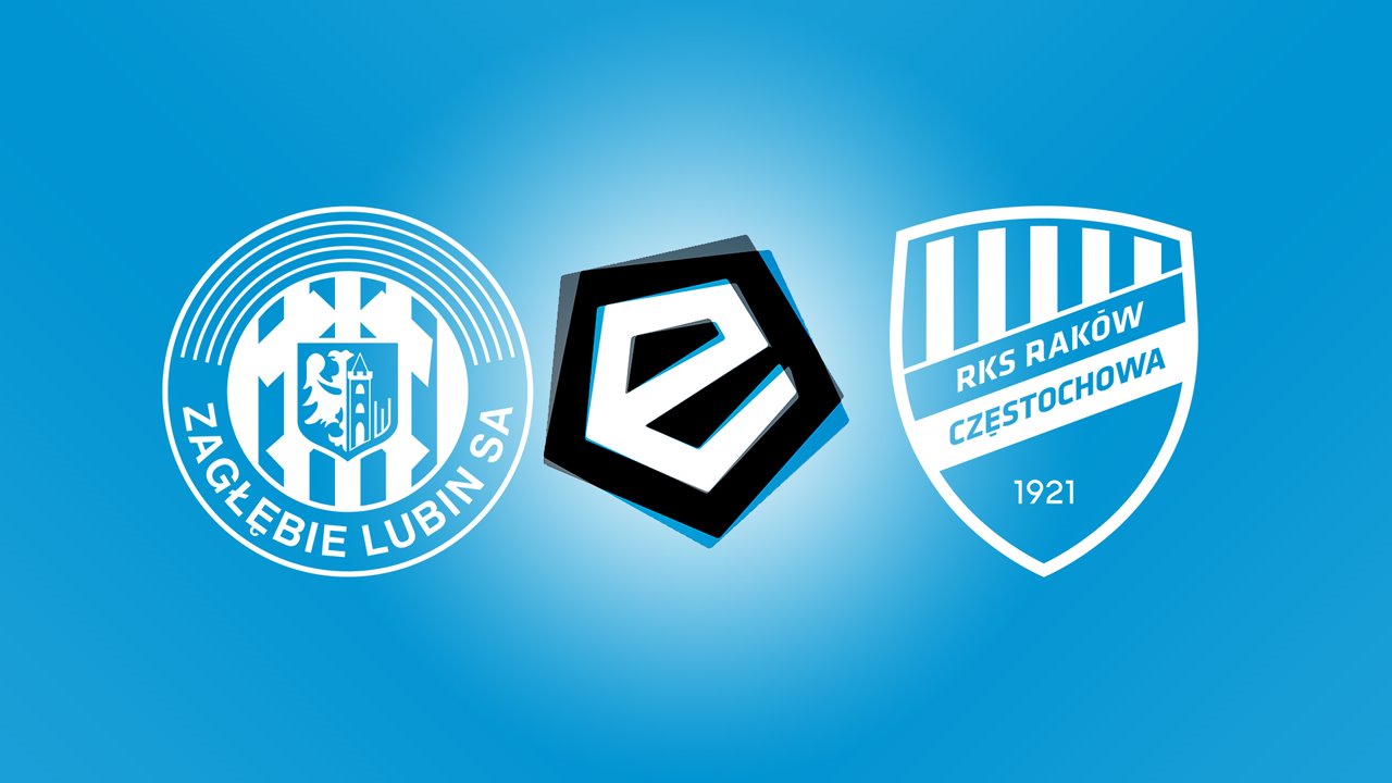 Zagłębie Lubin vs Raków Częstochowa poster