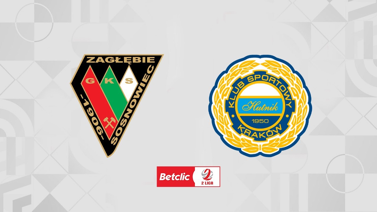 Zagłębie Sosnowiec vs Hutnik Kraków poster